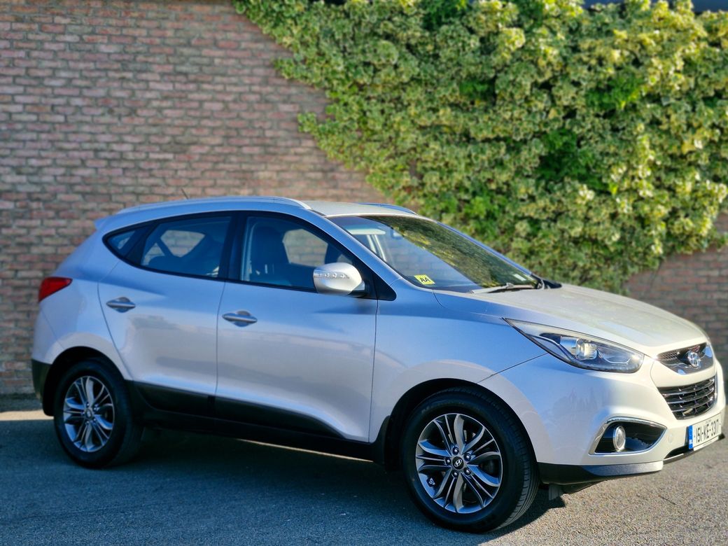 Image for 2015 Hyundai ix35 1.7 Executive 