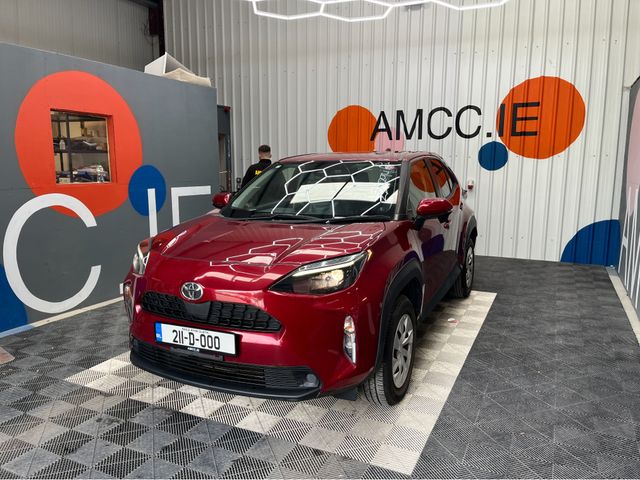 Image for 2021 Toyota Yaris €20950 2021 TOYOTA YARIS CROSS 1.5 AUTOMATIC / CRUISE CONTROL / REVERSE CAMERA AND MORE