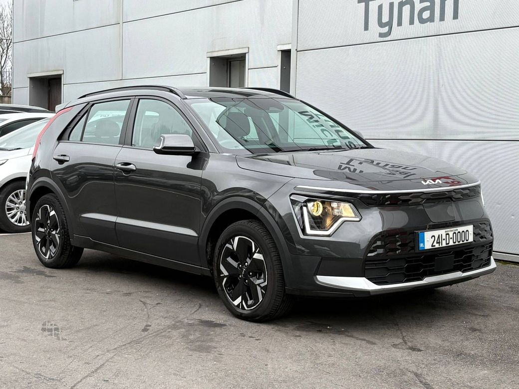 Image for 2024 Kia Niro EV, 64kWh Auto (Range 458km) Rear Camera, CarPlay, Cruise, Parking Sensors - First Registered March 2024 - Trade in Price €30, 777