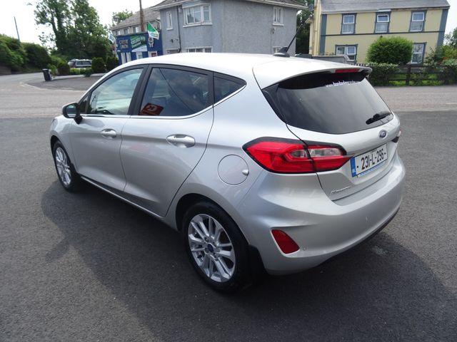 Image for 2023 Ford Fiesta Titanium 5D 1.0T 100 S6.2 M6 4
