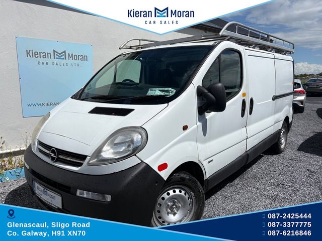 Image for 2006 Opel Vivaro 2900 LWB STD ROOF CDTI 100PS