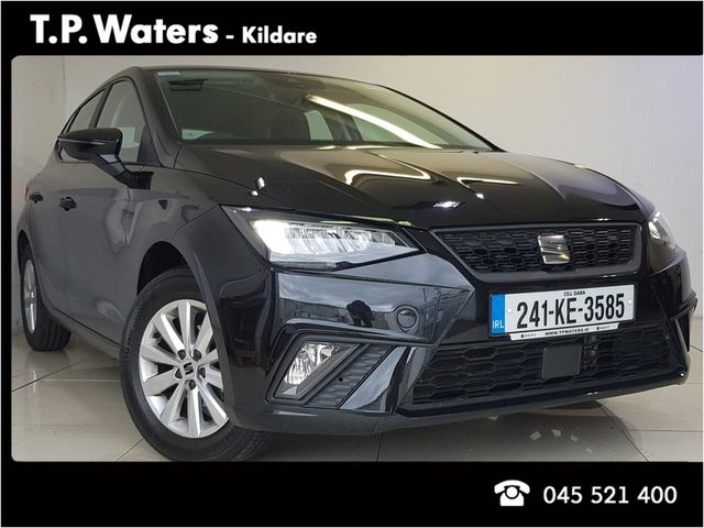 Image for 2024 SEAT Ibiza 1.0 - 2 YEARS WARRANTY - SAME DAY FINANCE ARRANGED