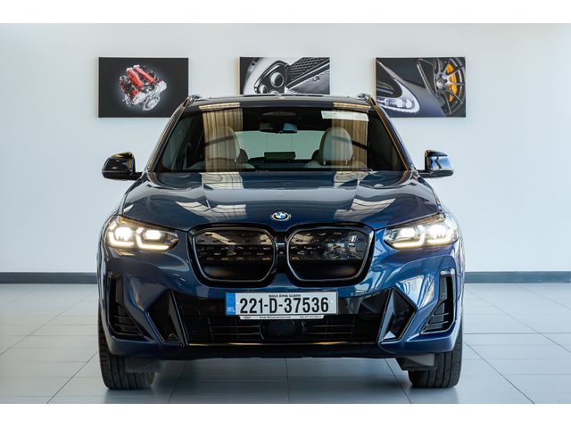 Image for 2022 BMW iX3 M Sport PRO, SUNROOF, TECH, COMFORT PACKS