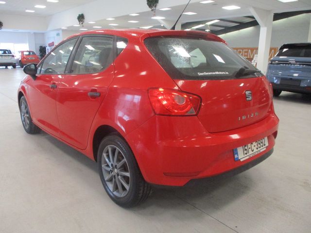 Image for 2015 SEAT Ibiza 1.2 70HP SE 5DR-SAT NAV