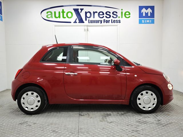 Image for 2017 Fiat 500 1.2 Automatic