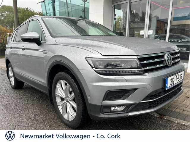 Image for 2021 Volkswagen Tiguan Allspace 7 SEATER LEATHER SUNROOF 2.0TDI 150BHP HIGHLINE 6 SPEED 