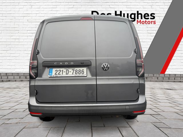 Image for 2022 Volkswagen Caddy Cargo+ ED TDI 102 Bhp