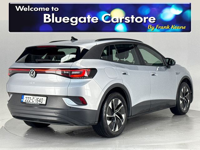 Image for 2022 Volkswagen ID.4 PRO 150 KW LIFE 77KWH 204BHP PROPERF**DIGITAL DASH**TOUCH SCREEN MEDIA DISPLAY**PARKING SENSORS**FRONT HEATED SEATS**BLUETOOTH**SMART CLIMATE CONTROL**KEYLESS START**HALF LEATHER INTERIOR**