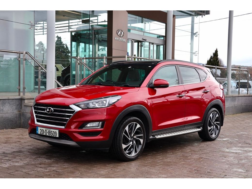Image for 2020 Hyundai Tucson 2WD Premium, High Spec