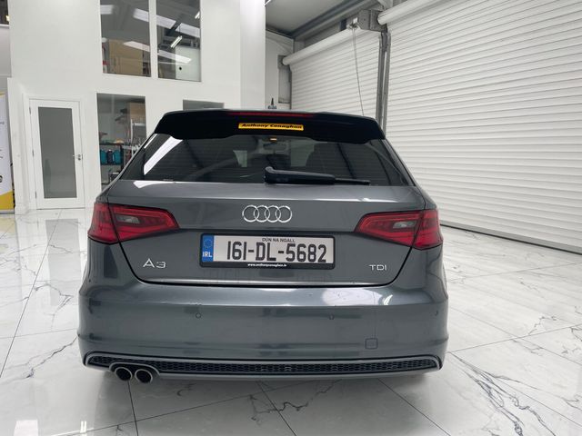 Image for 2016 Audi A3 2.0 TDI 184BHP S LINE