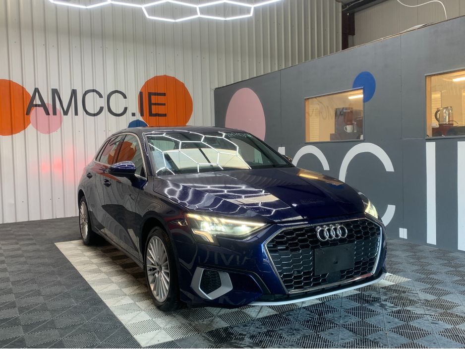 Image for 2022 Audi A3 AUDI A3 30 TFSI AUTOMATIC / 46k KMs / Heated Seats, Reverse Camera & More