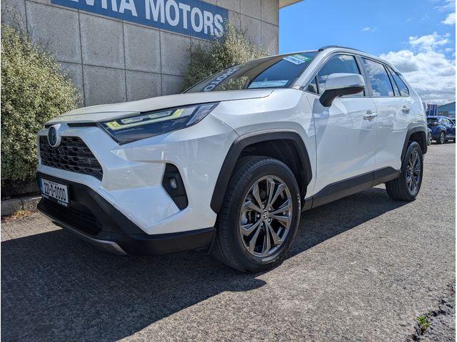 Image for 2022 Toyota Rav4 G 4WD HYBRID AUTOMATIC 2.5 PETROL //MASSIVE SPEC// LOW MILES//FULL LEATHER HEATED AND COOLED SEATS//360 PARKING CAMERAS//KEYLESS ENTRY//