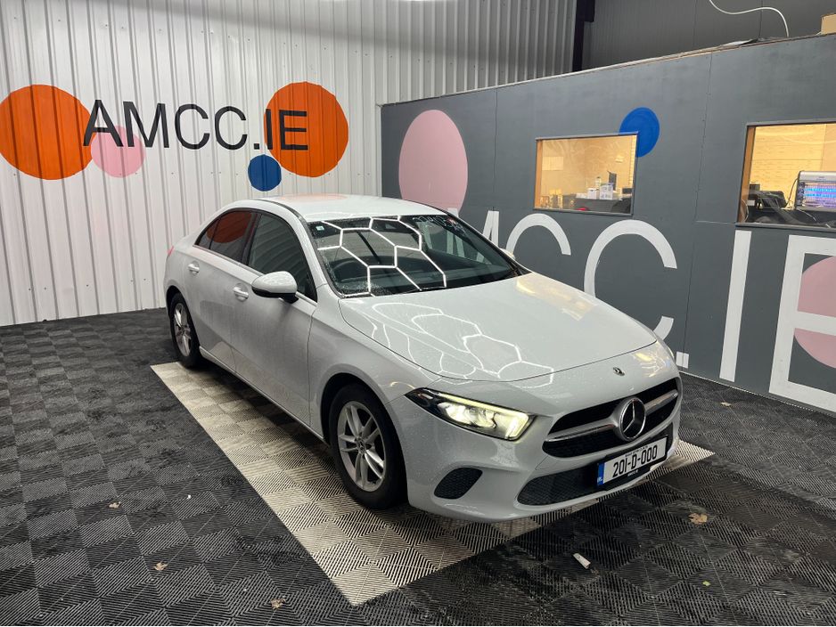 Image for 2020 Mercedes-Benz A Class €26950 2020 MERCEDES-BENZ A180 SEDAN 1.4 AUTOMATIC / CRUISE CONTROL / REVERSE CAMERA / PADDLE SHIFTERS AND MORE