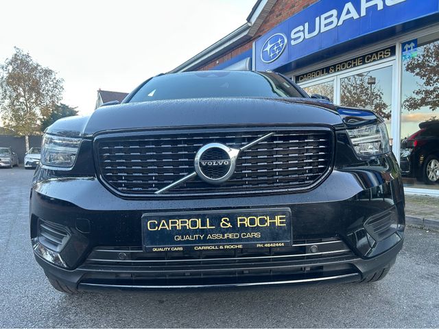 Image for 2021 Volvo XC40 R-DESIGN T4 Recharge Hybrid - PHEV SUV - Elegant Black + Top Trade_ins & Great Finance Deals - Assured Dealer Warranty - Low Tax & Hybrid -