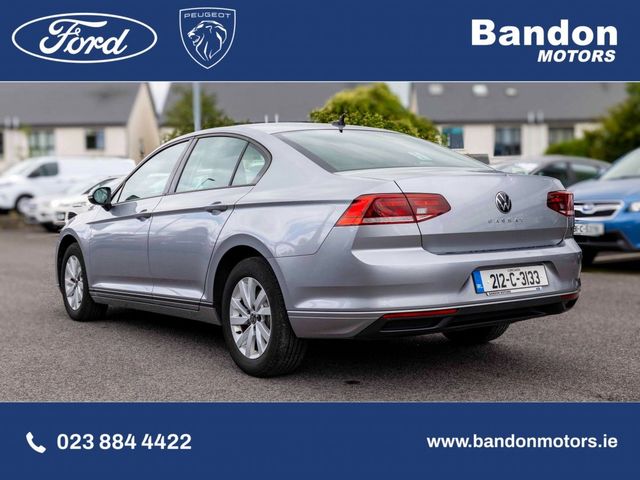 Image for 2021 Volkswagen Passat 2021 Volkswagen Passat 2.0 TDI 150HP