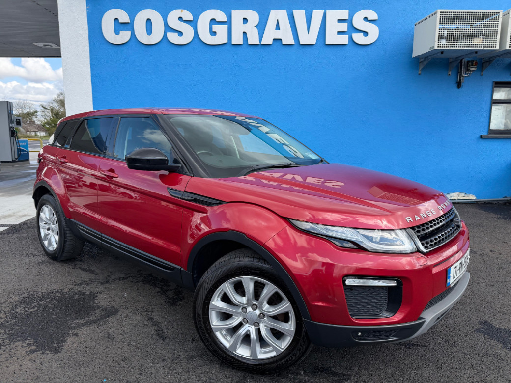 Image for 2017 Land Rover Range Rover Evoque ED4 SE Tech 2WD 150BHP * FULL LEATHER / HEATED SEATS * 