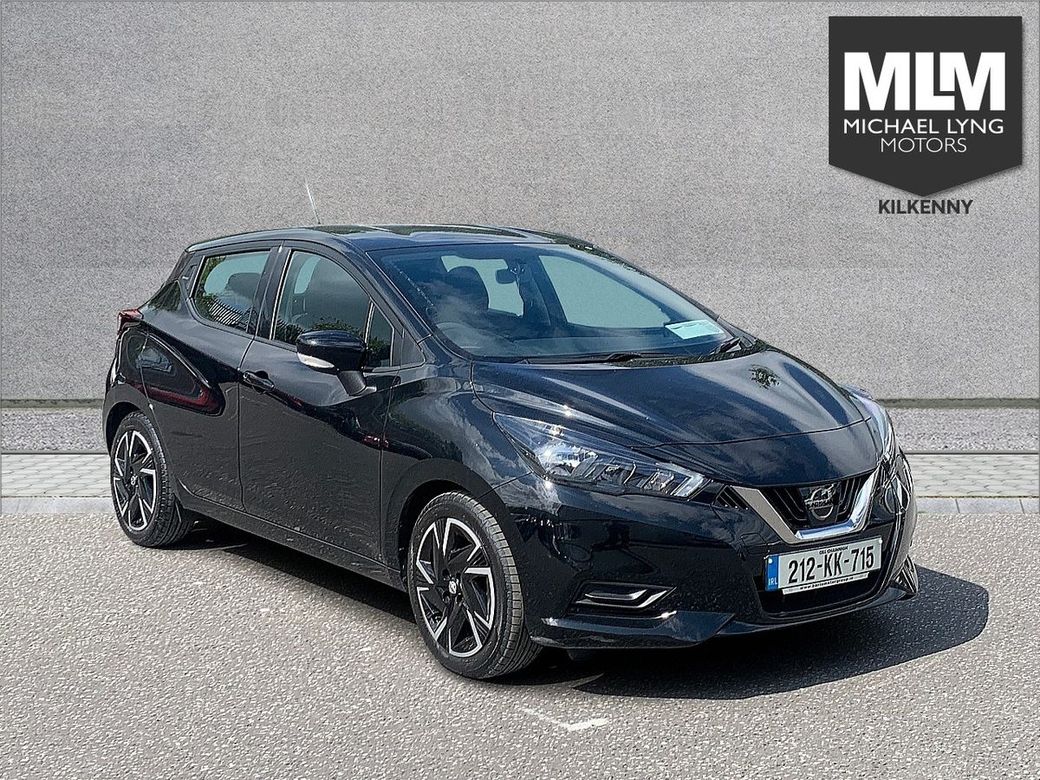 Image for 2021 Nissan Micra 1.0T SV
