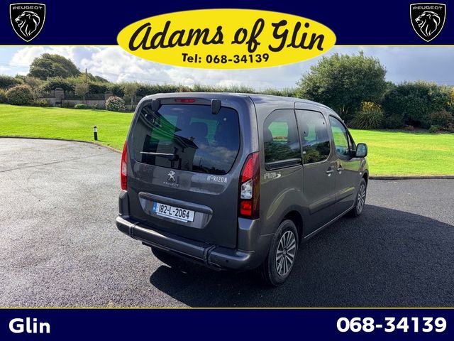 Image for 2018 Peugeot Partner TEPEE ACTIVE 1.6BHDI **WHEELCHAIR VEHICLE**