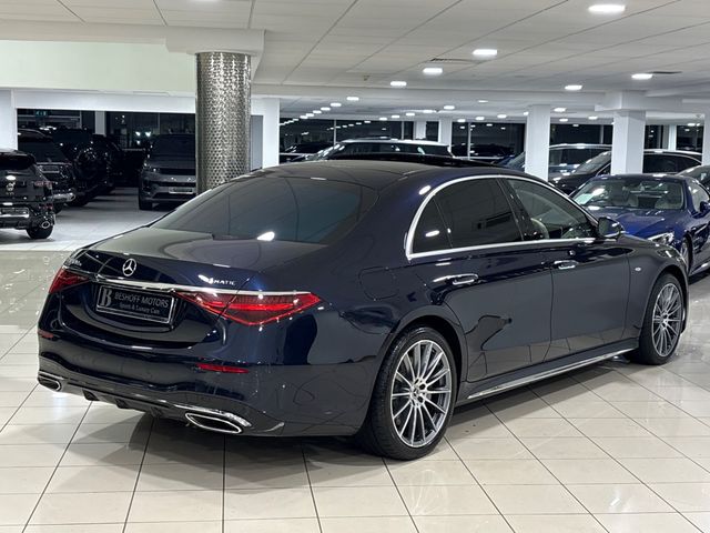 Image for 2025 Mercedes-Benz S Class 580e 4MATIC L AMG LINE PREMIUM PLUS EXECUTIVE=HUGE SPEC//ONLY 7000 MILES//AS NEW=TAILORED FINANCE PACKAGES INCL PCP AVAILABLE=TRADE IN'S WELCOME