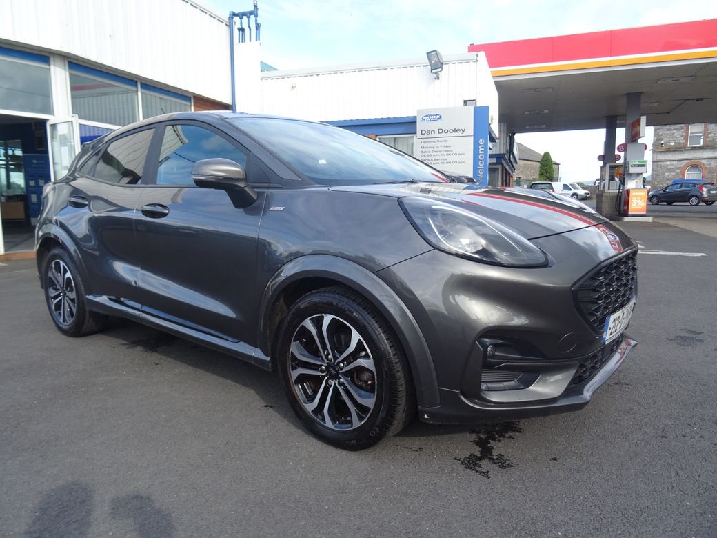 Image for 2021 Ford Puma St-line 5D 1.0T 125 Mhev M6 F