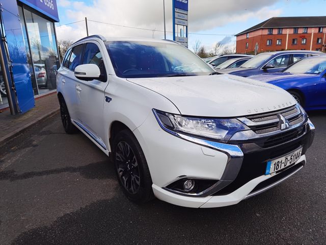 Image for 2018 Mitsubishi Outlander 2.0 5H AUTOMATIC PETROL PLUG-IN HYBRID - FINANCE AVAILABLE - CALL US TODAY ON 01 492 6566 OR 087-092 5525
