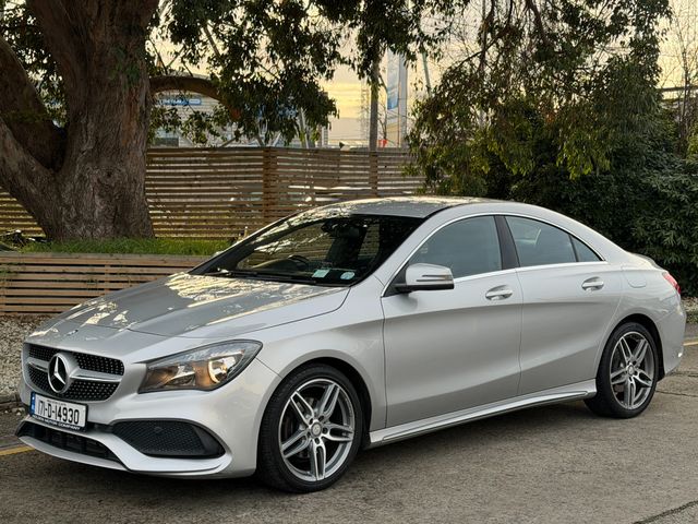 Image for 2017 Mercedes-Benz CLA Class 180 AMG Sport 