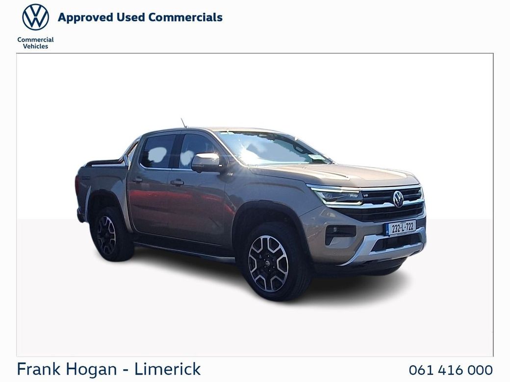 Image for 2023 Volkswagen Amarok AMAROK AMAROK S (3.2) 3.0 237bhp Call Paul Sheehan 0872299855