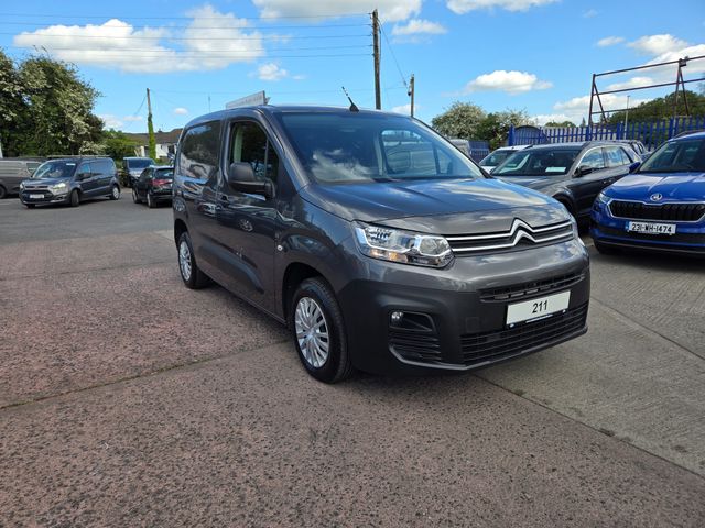 Image for 2021 Citroen Berlingo 650 ENTERPRISE M BLUEHDI S/S