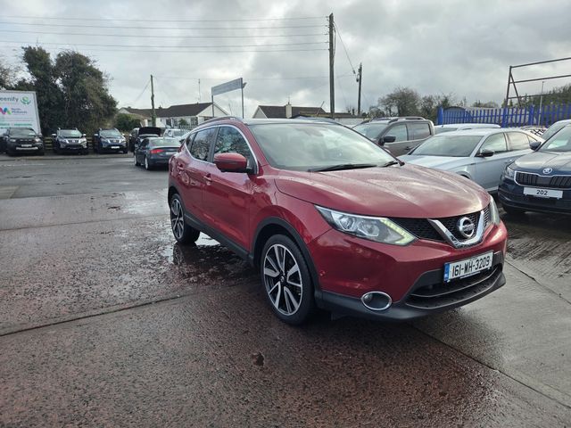 Image for 2016 Nissan Qashqai 1.5 DCI Tekna 110PS 5DR