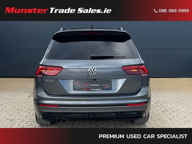 Image for 2020 Volkswagen Tiguan 2.0 TDI 150HP R-Line Black Edition DSG