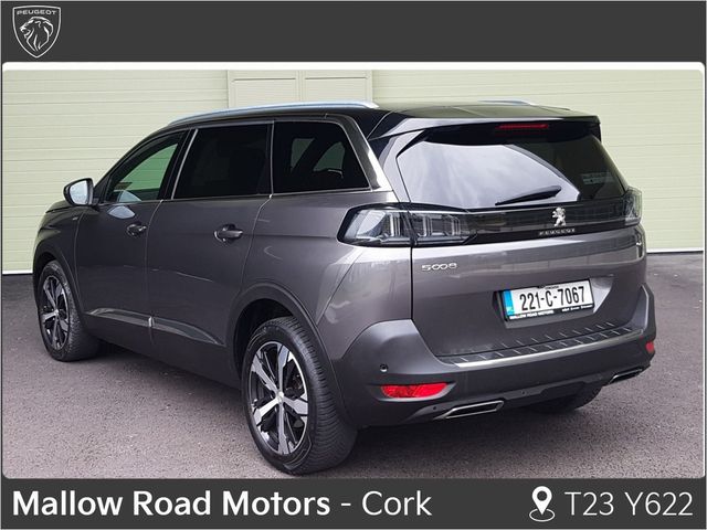 Image for 2022 Peugeot 5008 FL GT 2.0 BLUE HDI 180 8S 8SP AU