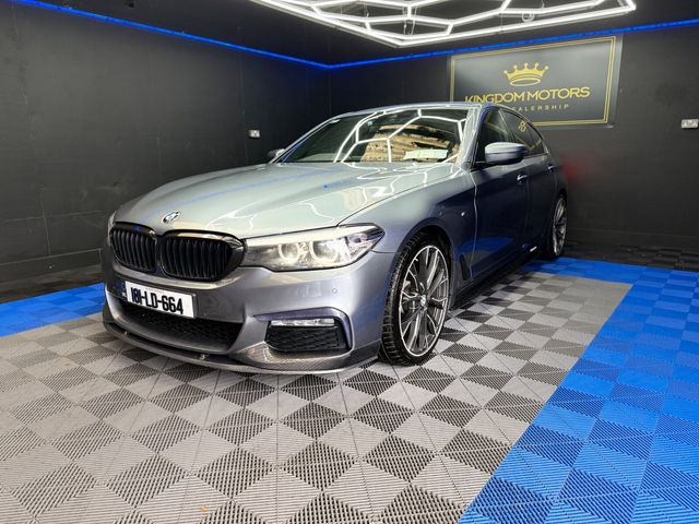 Image for 2018 BMW 5 Series 520d M Sport Auto