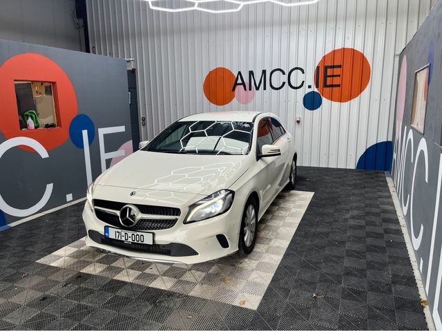 Image for 2017 Mercedes-Benz A Class €18950! 2017 MERCEDES A CLASS AUTOMATIC A180 1.6L PETROL / 40K KMS / ADAPTIVE CRUISE CONTROL, HEATED SEATS, REVERSE CAMERA & MORE