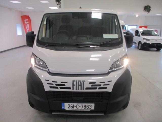 Image for 2026 Fiat Ducato L2 H1 120bhp Panel van
