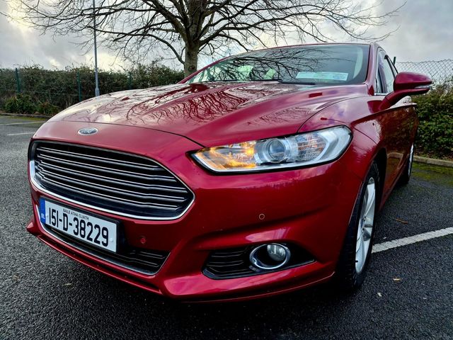 Image for 2015 Ford Mondeo 1.6TDCi 115PS Titanium