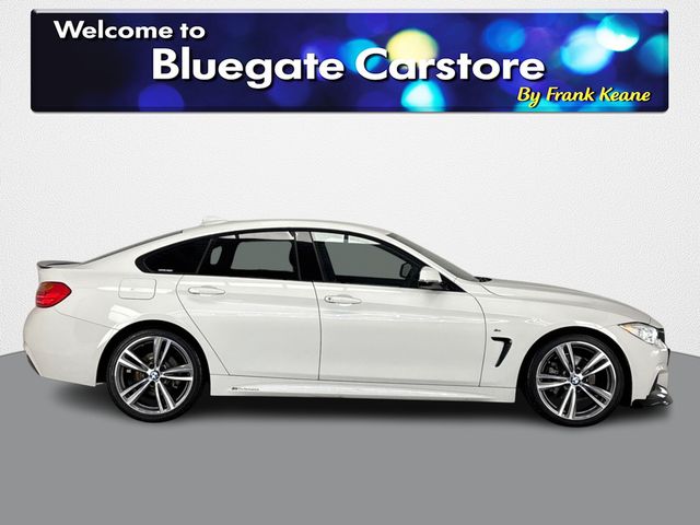 Image for 2017 BMW 4 Series M SPORT WITH BODY KIT**MULTIFUNCTIONAL STEERING WHEEL**DRIVE MODES**KEYLESS START**DUAL CLIMATE CONTROL**PARKING SENSORS**DIGITAL MEDIA DISPLAY**FINANCE ARRANGED**