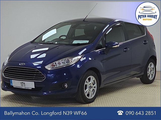 Image for 2017 Ford Fiesta Fiesta Titanium Econetic Tdci Titanium ECOnetic 1.5 TDCi 95 ECOnetic Start/Stop