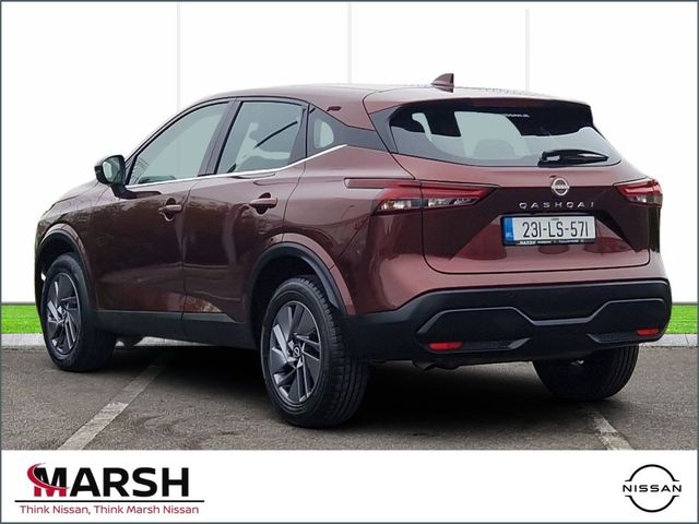 Image for 2023 Nissan Qashqai 1.3 HYB SV MY2