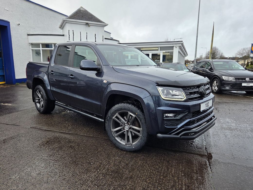 Image for 2018 Volkswagen Amarok DC V6 TDI HIGHLINE 4MOTION