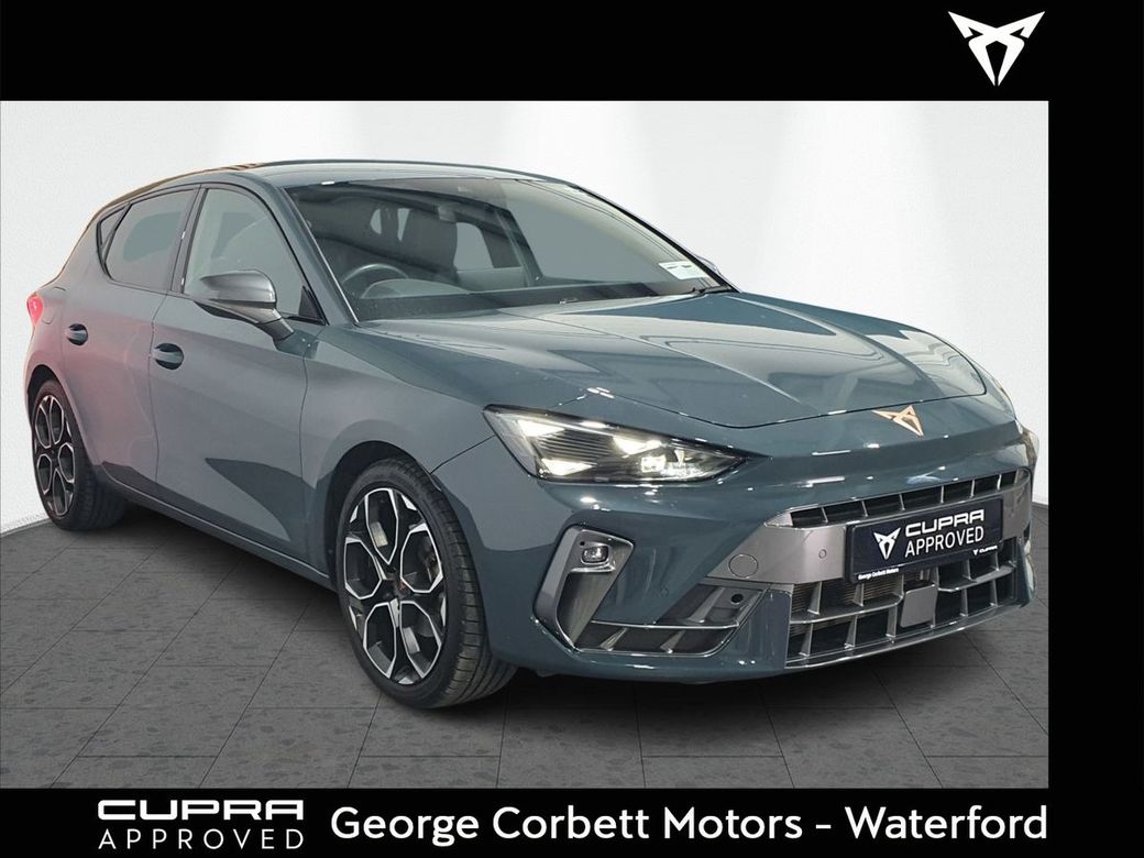 Image for 2025 Cupra Leon 2.0TDi 150bhp DSG with Edge Pack (From €123 per week)