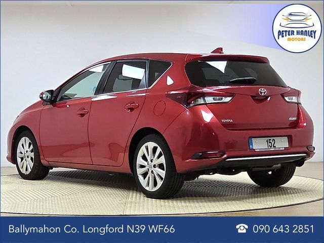 Image for 2015 Toyota Auris Auris Excel Tss Vvt-I Excel TSS 1.2 T 116 Start/Stop