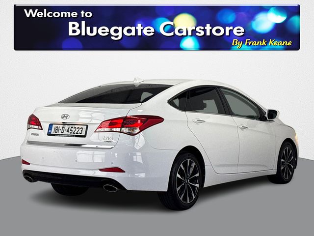 Image for 2018 Hyundai i40 1.7 CRDI SE NAV**BLACK LEATHER INTERIOR**FRONT HEATED & COOLING SEATS**REVERSE CAMERA**DIGITAL MEDIA DISPLAY**KEYLESS START**AUTOMATIC**MULTIFUNCTIONAL STEERING WHEEL**FINANCE ARRANGED**
