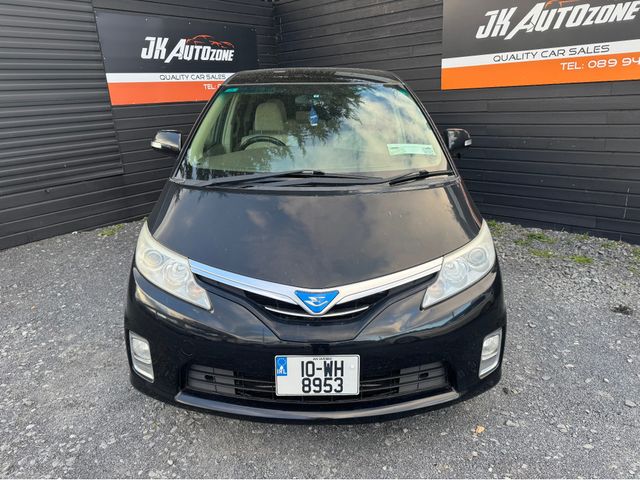 Image for 2010 Toyota Estima AUTO HYBRID 8 SEATS