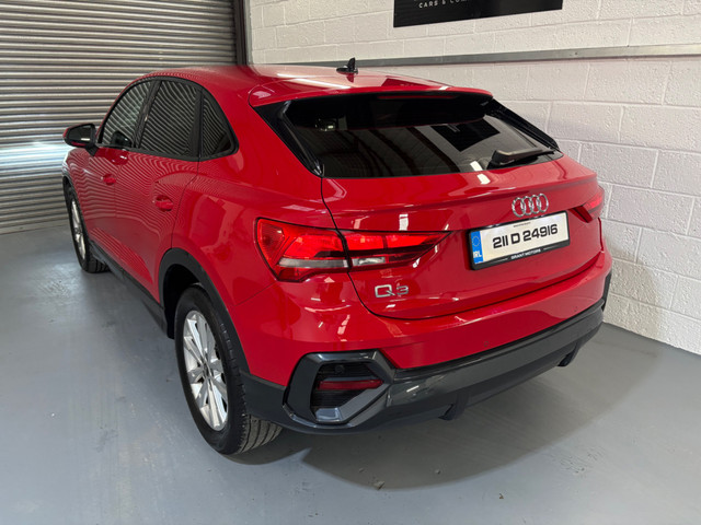 Image for 2021 Audi Q3 Sportback SB 35 TDI 150 S-T SE 4DR Auto