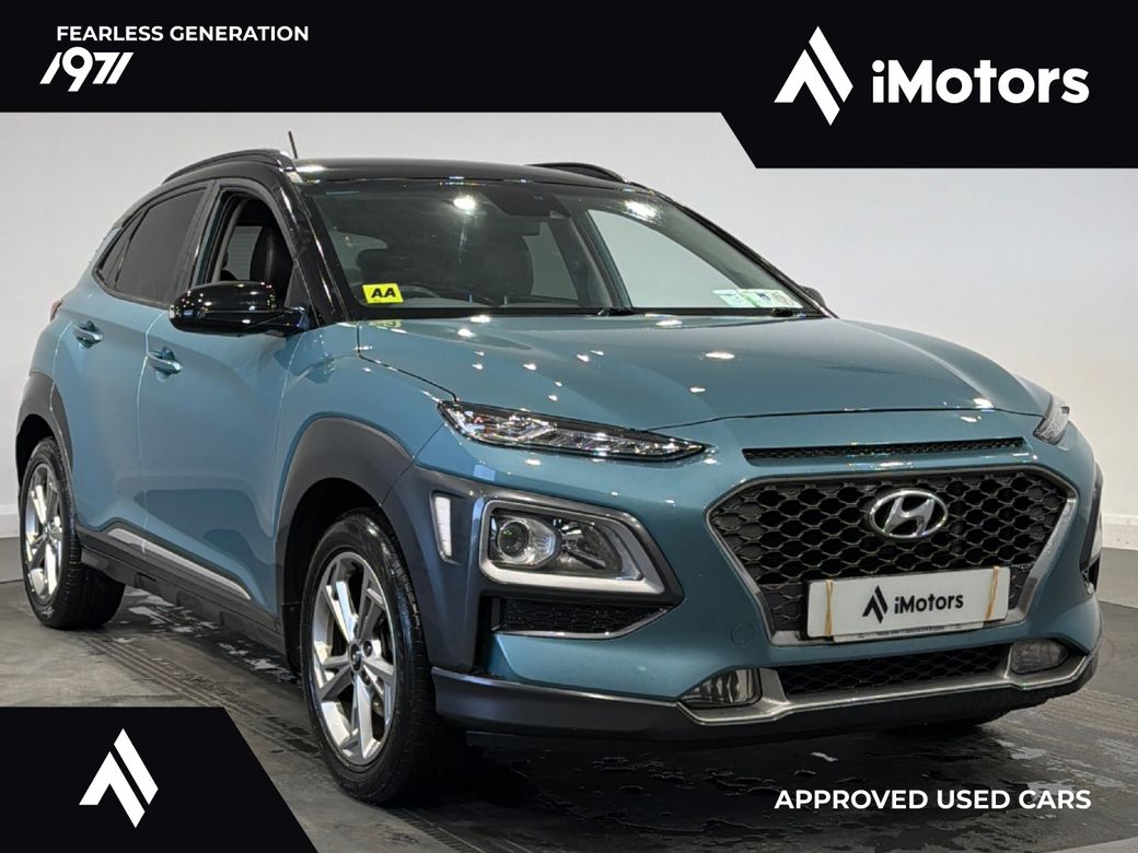 Image for 2021 Hyundai Kona Executive Plus 2 Tone 5DR