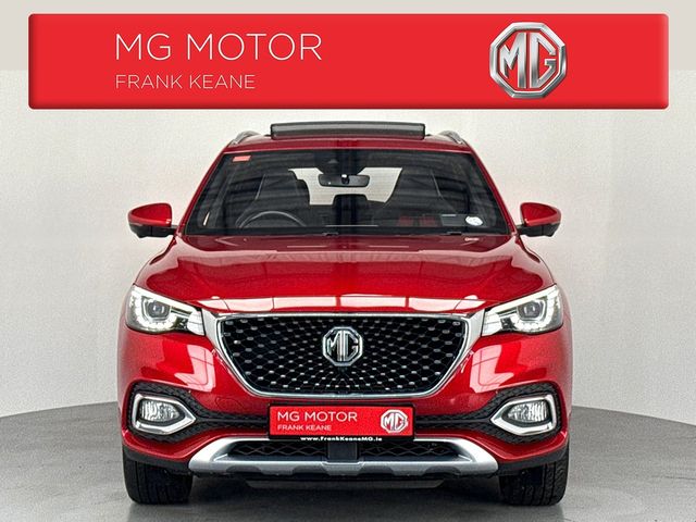 Image for 2022 MG HS HS PHEV - EXCLUSIVE 5DR AUTO**PANORMAIC ROOF**BLACK & RED LEATHER INTERIOR**HEATED SEATS**360 DEGREE REVERSING CAMERA**MOTORISED TAILGATE**ANDROID AUTO/APPLE CARPLAY**ADAPTIVE CRUISE CONTROL**