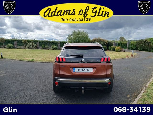 Image for 2019 Peugeot 3008 ALLURE 1.5 BLUE HDI 130 6 6.2 4DR