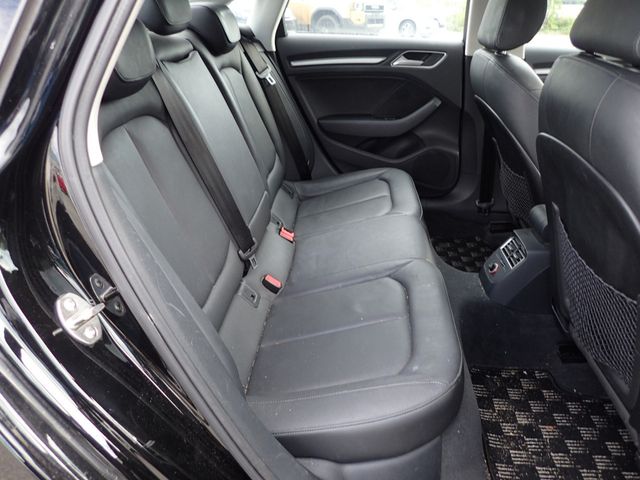 Image for 2016 Audi A3 Saloon 1.4 TFSI SPORT PLUS LEATHER PETROL AUTOMATIC // STUNNING CAR THROUGHOUT // FULL ELECTRIC LEATHER // BLUETOOTH MEDIA // UPGRADED ALLOYS // FULL PARK ASSIST // REVERSING CAMERA