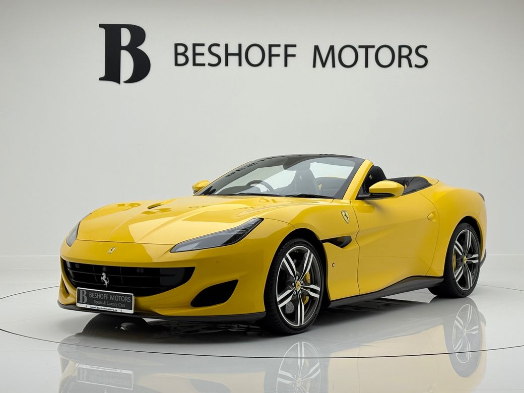 Image for 2018 Ferrari Portofino 3.9T V8 CABRIOLET=HUGE SPEC//LOW MILES//182 REG=FULL FERRARI SERVICE HISTORY=TAILORED FINANCE PACKAGES AVAILABLE=TRADE IN'S WELCOME