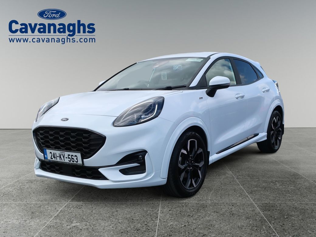 Image for 2024 Ford Puma 1.0L EcoBoost Hybrid 155PS ST-Line X